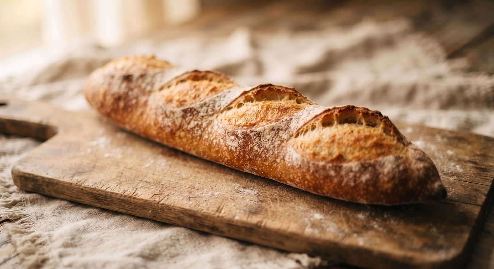 Baguette tradition