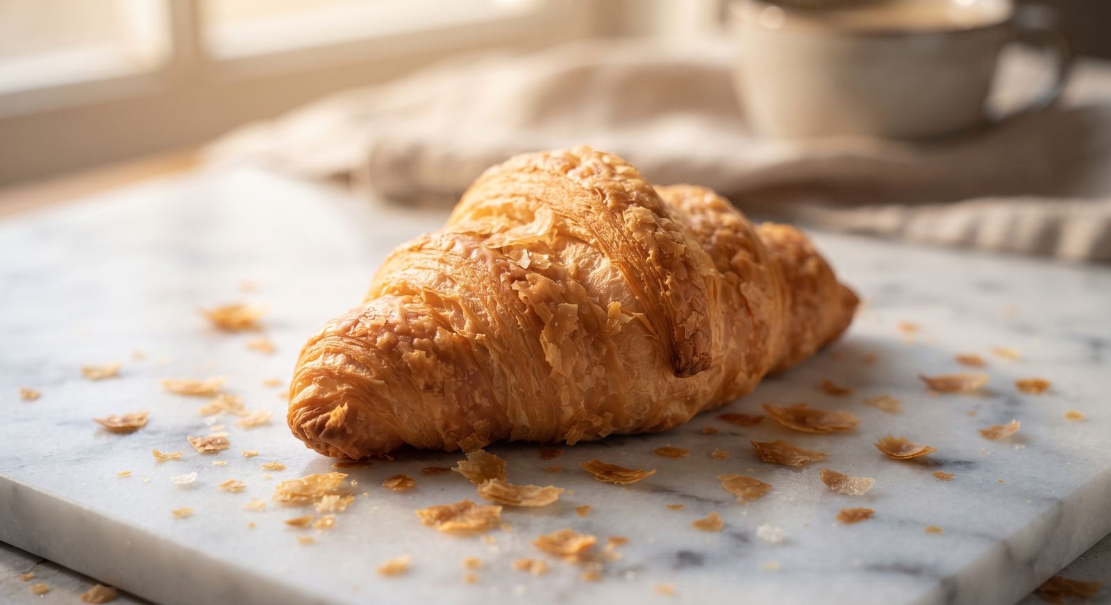Croissant pur beurre