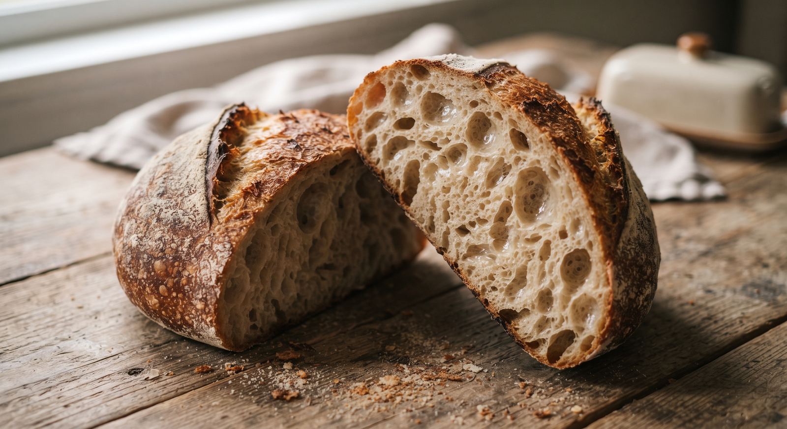 Pain au levain